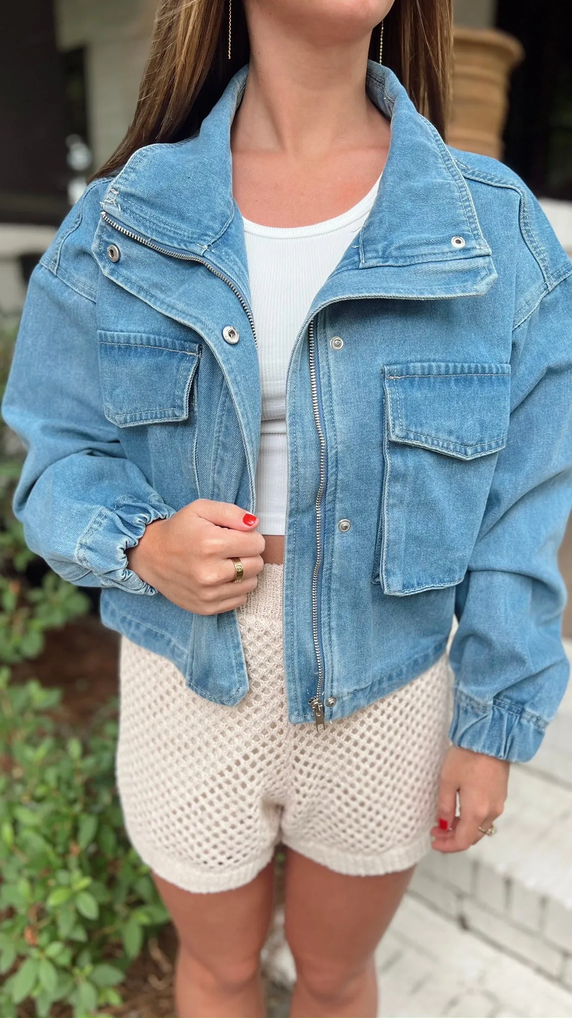 The Legend Denim Jacket