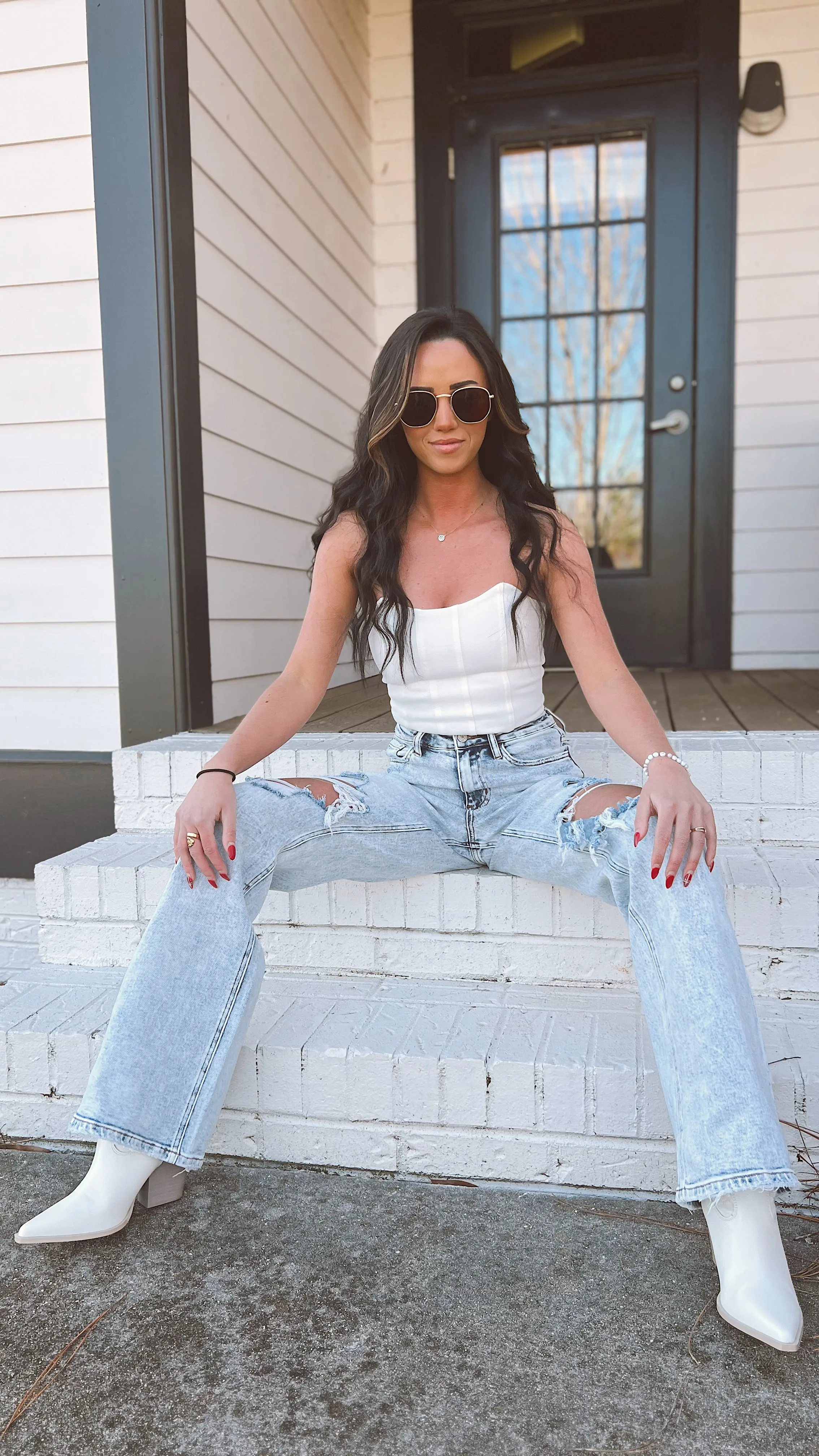 The Leslie Icon 90's Vintage Flare Jeans