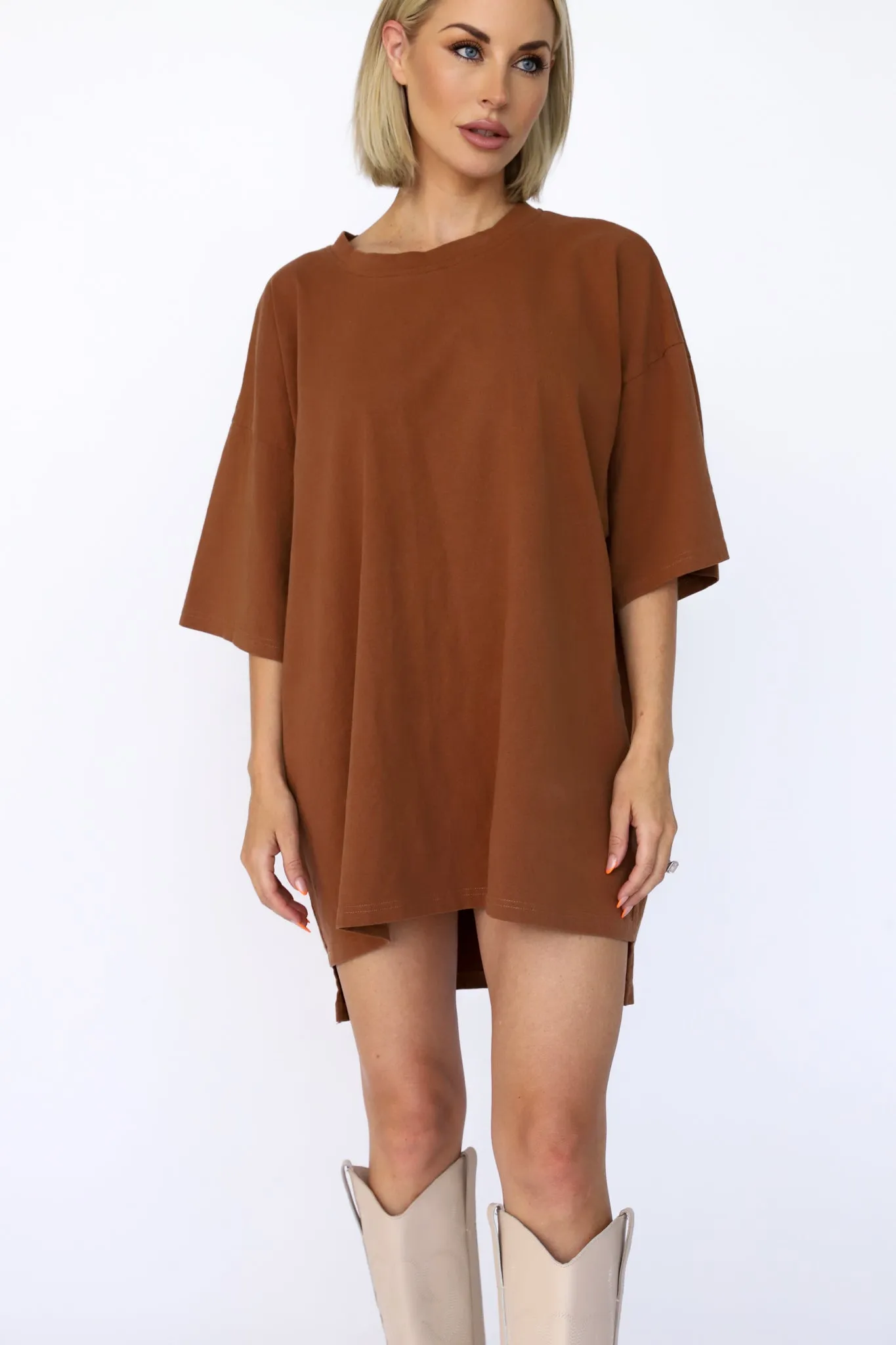 The OG Oversized T-Shirt Rust