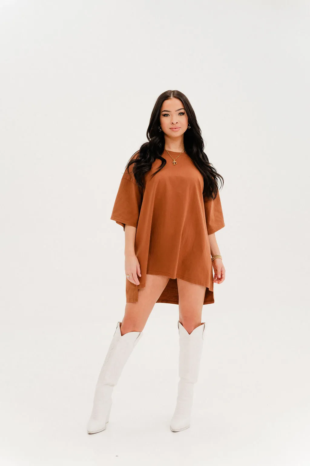 The OG Oversized T-Shirt Rust