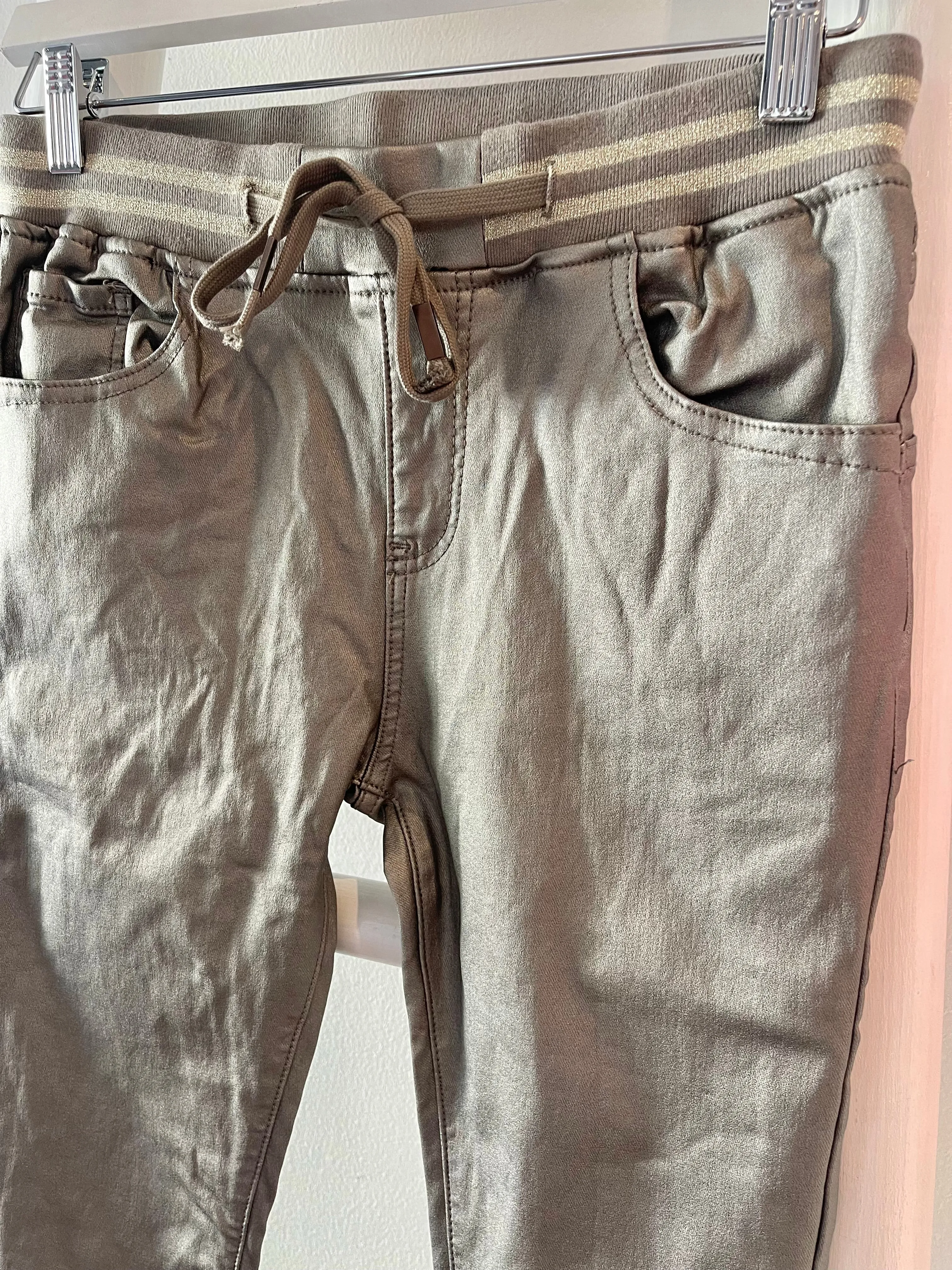 Tommy Wax Jean Pewter