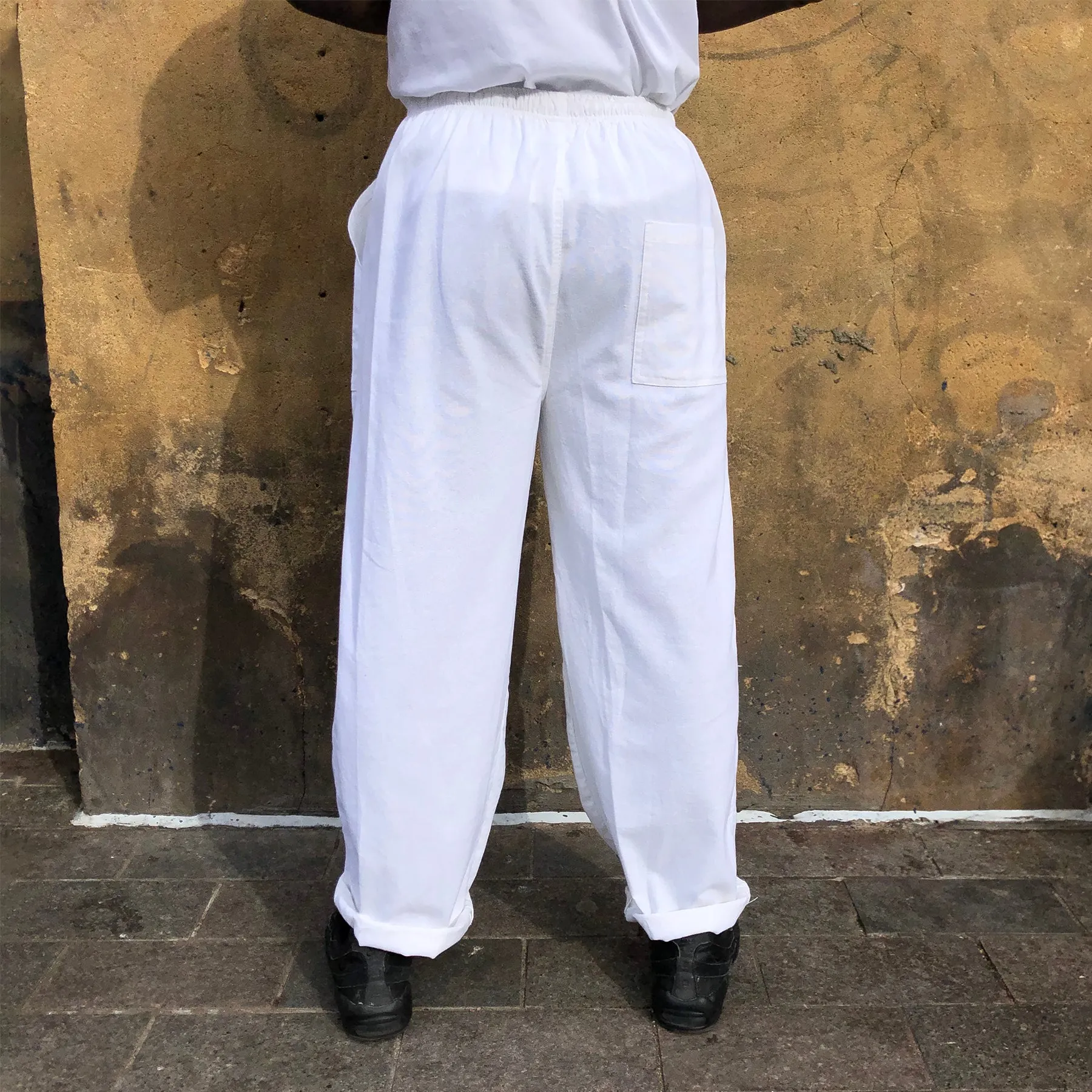 Unisex One Size Cotton Trousers - Long Muang