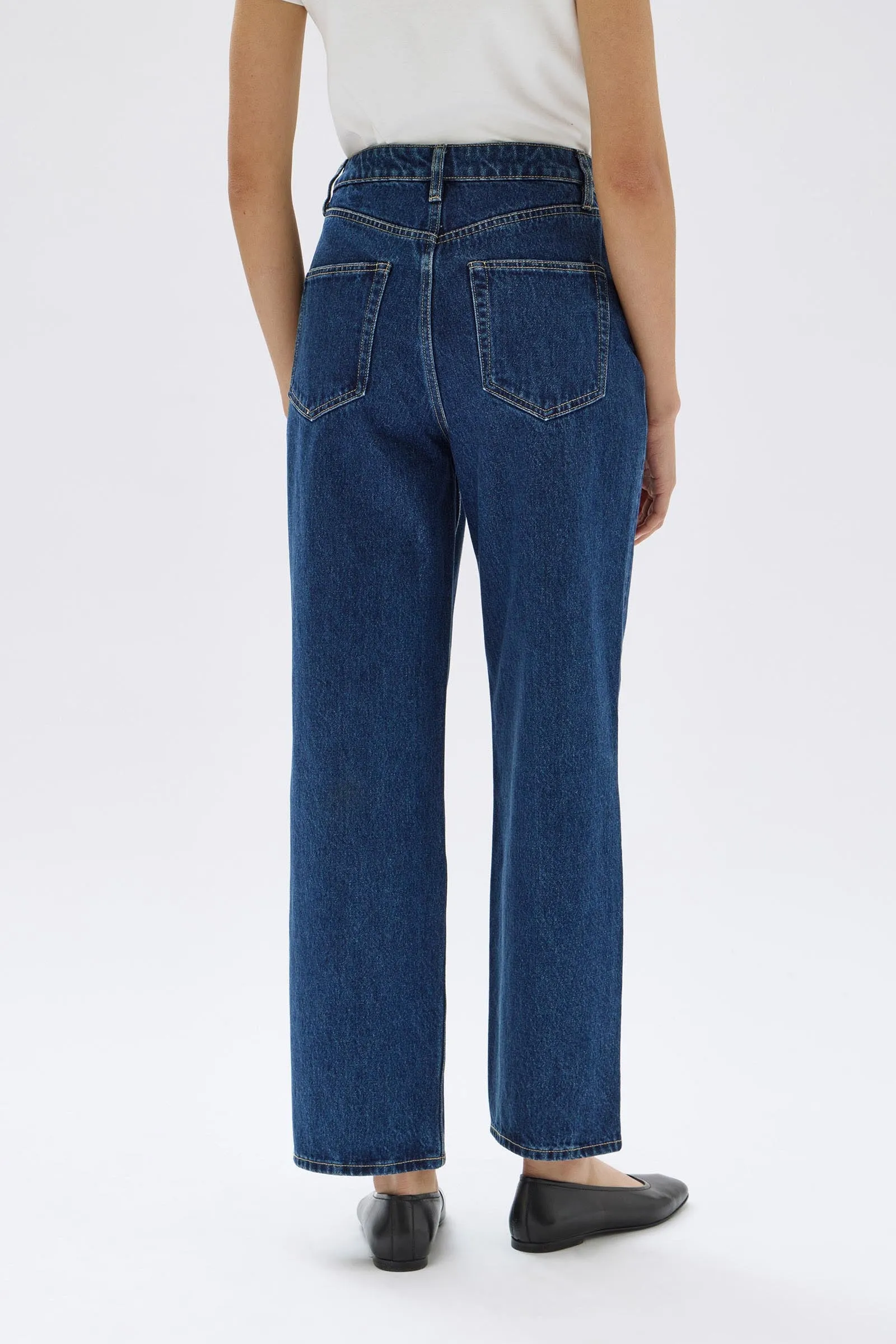 Vintage Straight Jean