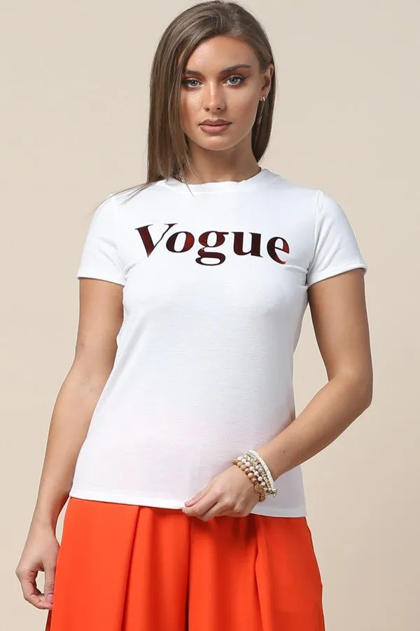 Vogue T-shirt