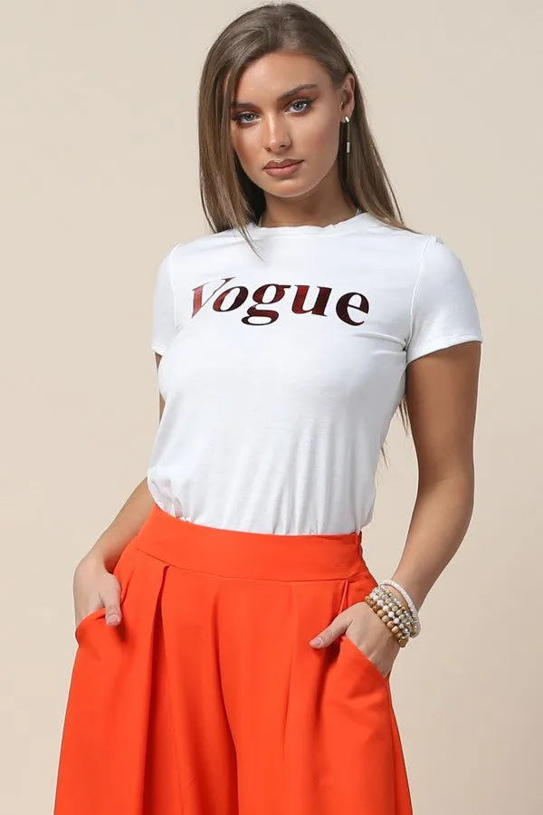 Vogue T-shirt