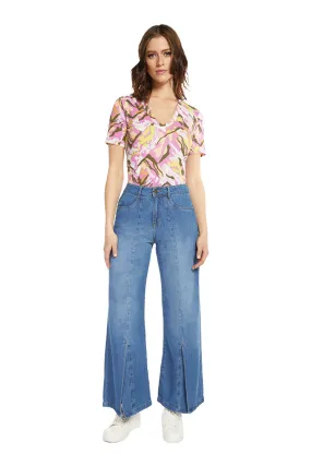 Wide Leg Jeans   4212