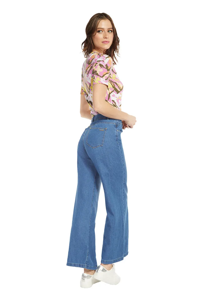 Wide Leg Jeans   4212