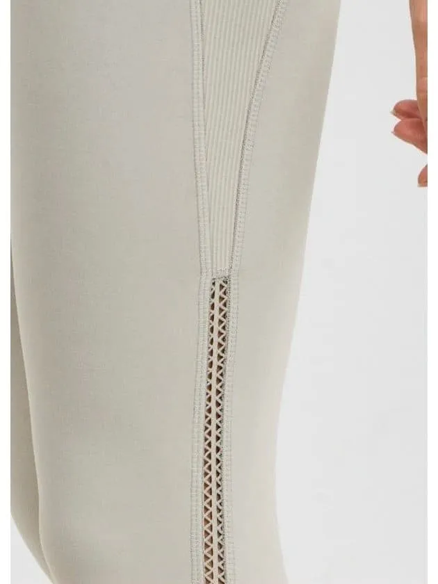 Wraparound Perforated Highwaist Leggings