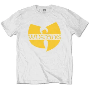 Wu-Tang Clan Kids T-Shirt - Wu-Tang Logo - White T-Shirt