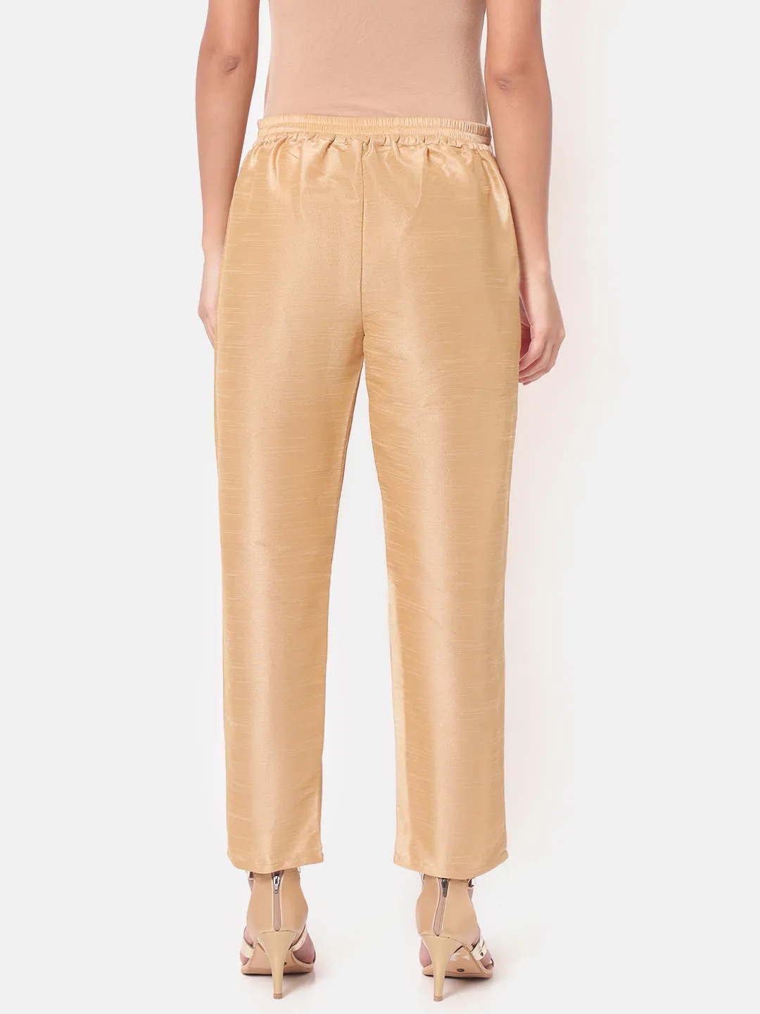 Zariya Beige Trouser