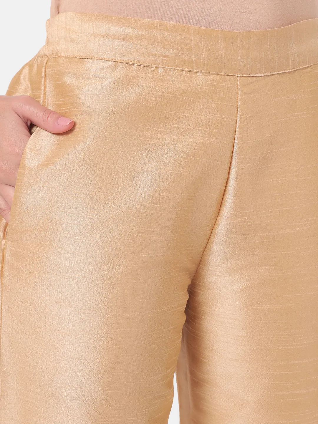 Zariya Beige Trouser